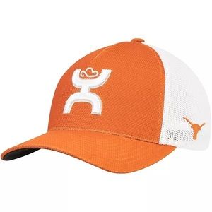 Hooey University of Texas Hook ‘em Flexfit L/XL fitted cap hat NEW longhorns